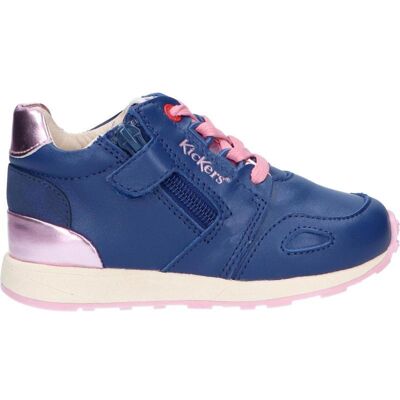 Kickers Zapatillas Deporte De Niña Y Niño 829780 Denver Mid 52 Bleu Rose Talla 22 Kickers Zapatillas Deporte De Niña Y Niño 829780 Denver Mid 52 Bleu Rose Talla 22