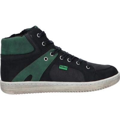 Kickers Botas De Niña Y Niño 739353 Lowell 82 Noir Vert Talla 30 Kickers Botas De Niña Y Niño 739353 Lowell 82 Noir Vert Talla 30