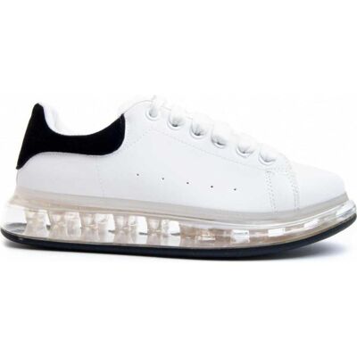 Montevita Balenblak Blanco - Zapatillas para Mujer Montevita Balenblak Blanco - Zapatillas para Mujer