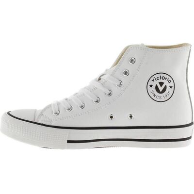 VICTORIA Tribu Botín Efecto Piel Blanco - Ref. 1065175 Blanco Talla 37 VICTORIA Tribu Botín Efecto Piel Blanco - Ref. 1065175 Blanco Talla 37