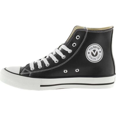 VICTORIA Tribu Botín Efecto Piel Negro - Ref. 1065175 Negro Talla 38 VICTORIA Tribu Botín Efecto Piel Negro - Ref. 1065175 Negro Talla 38