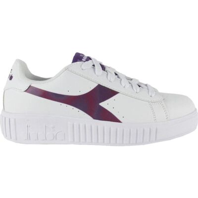DIADORA - Game Step Kaleido GS 101.178344 01 C7821 - Blanco/Dalia malva - Zapatos DIADORA - Game Step Kaleido GS 101.178344 01 C7821 - Blanco/Dalia malva - Zapatos