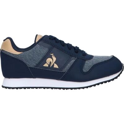 Zapatillas Le Coq Sportif Jazy Classic Gs Azul-Tostado - Calzado Deportivo Zapatillas Le Coq Sportif Jazy Classic Gs Azul-Tostado - Calzado Deportivo