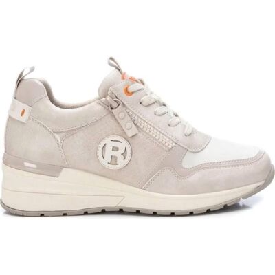 REFRESH Zapatillas Deportivas 171258 Beige Hielo Talla 40 REFRESH Zapatillas Deportivas 171258 Beige Hielo Talla 40