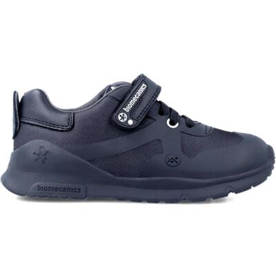 BIOMECANICS Deportivas De Niña Y Niño Zapato Colegial Con Velcro Negro Rejilla Talla 31 BIOMECANICS Deportivas De Niña Y Niño Zapato Colegial Con Velcro Negro Rejilla Talla 31