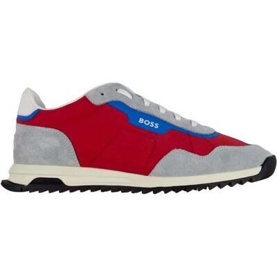 Hugo Boss Zapatillas Deporte De Hombre Zapatillas Boss Zaynlowpnysd Open Grey Talla 41 Hugo Boss Zapatillas Deporte De Hombre Zapatillas Boss Zaynlowpnysd Open Grey Talla 41