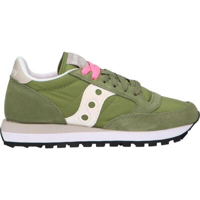 Saucony Zapatillas Deporte De Mujer S1044-681 Jazz Original Olive-Cream Talla 37 Saucony Zapatillas Deporte De Mujer S1044-681 Jazz Original Olive-Cream Talla 37