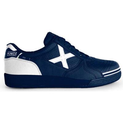 MUNICH Zapatillas Fútbol Sala Niños G3 Kid Velcro 1518319-Vco - Azul Azul Talla 30 MUNICH Zapatillas Fútbol Sala Niños G3 Kid Velcro 1518319-Vco - Azul Azul Talla 30