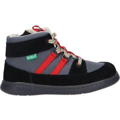 Kickers Deportivas De Niño 947560-10 Kickbubblo 83 Noir Rouge Talla 23 Kickers Deportivas De Niño 947560-10 Kickbubblo 83 Noir Rouge Talla 23