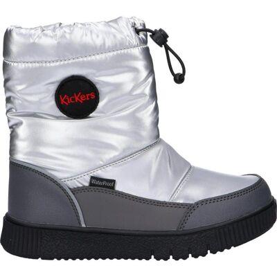 Kickers Botas De Niña Y Niño 830180-30 Atlak 16 Argent Talla 34 Kickers Botas De Niña Y Niño 830180-30 Atlak 16 Argent Talla 34