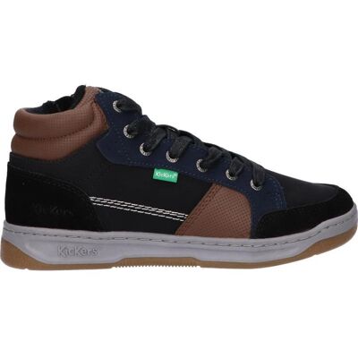 Kickers 910890-30 Kickosta 83 Noir Bleu Marro Talla 32 Kickers 910890-30 Kickosta 83 Noir Bleu Marro Talla 32