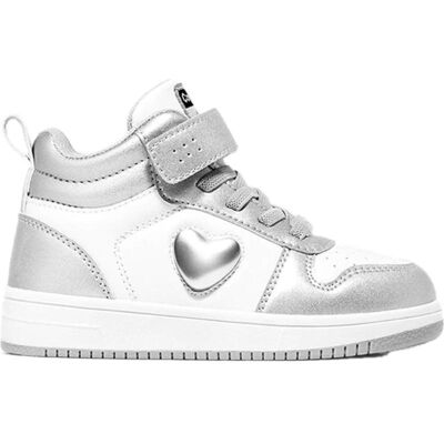 CONGUITOS Botín Mi1 22404 Napa Silver-White Blanco Con Luz Blanco Talla 31 CONGUITOS Botín Mi1 22404 Napa Silver-White Blanco Con Luz Blanco Talla 31