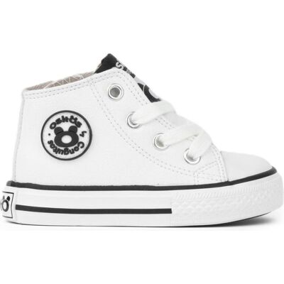 CONGUITOS Deportivas Ossh141030 Osito Blancas Blanco Talla 27 CONGUITOS Deportivas Ossh141030 Osito Blancas Blanco Talla 27