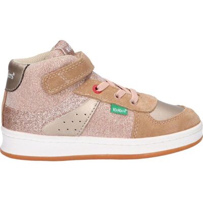 Kickers Zapatillas Deporte De Niña 664563-10 Bilbon 111 Beige Talla 22 Kickers Zapatillas Deporte De Niña 664563-10 Bilbon 111 Beige Talla 22