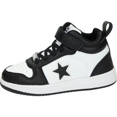 CONGUITOS Deportivas De Niña Y Niño Zapatillas Unisex Negro - Blanco Con Luces Napa Mi1-22405 Único Napa Black-White Talla 30 CONGUITOS Deportivas De Niña Y Niño Zapatillas Unisex Negro - Blanco Con Luces Napa Mi1-22405 Único Napa Black-White Talla 30