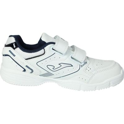 Zapatillas Deportivas JOMA para Niños - Blanco-Azul Zapatillas Deportivas JOMA para Niños - Blanco-Azul