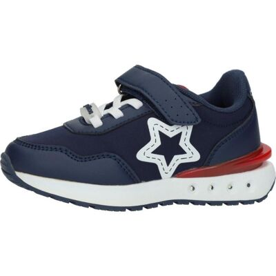 CONGUITOS Modelo 36 - Zapatos deportivos unisex de cuero azul CONGUITOS Modelo 36 - Zapatos deportivos unisex de cuero azul