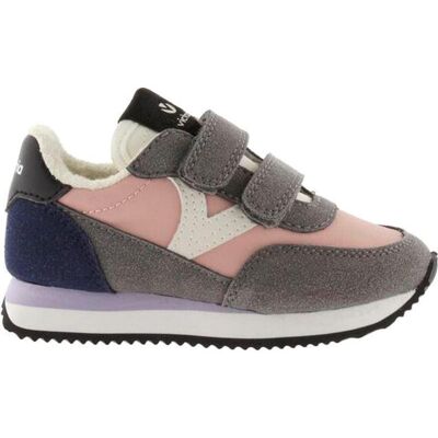 VICTORIA Basket Astro 1137102 Nude Multicolor Cierre Velcro Nude Talla 33 VICTORIA Basket Astro 1137102 Nude Multicolor Cierre Velcro Nude Talla 33
