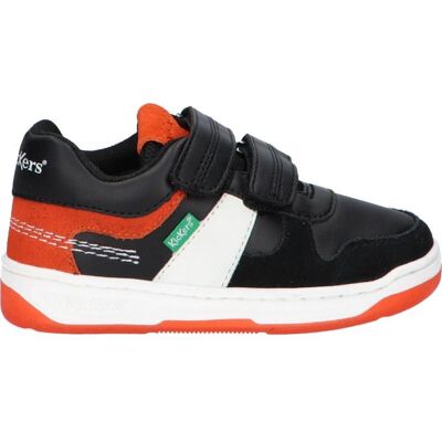 Kickers Deportivas De Niño 910865-30 Kalido 83 Noir Orange Talla 22 Kickers Deportivas De Niño 910865-30 Kalido 83 Noir Orange Talla 22