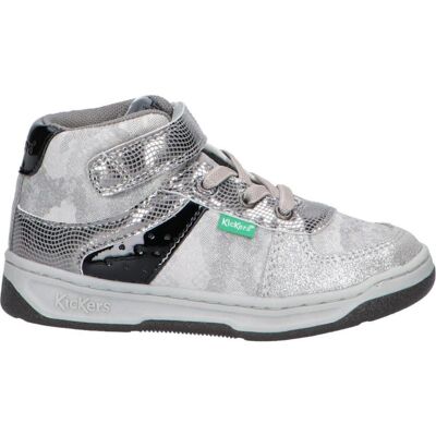Kickers Deportivas De Niña 910874-30 Kickalien 163 Argent Noir Talla 24 Kickers Deportivas De Niña 910874-30 Kickalien 163 Argent Noir Talla 24