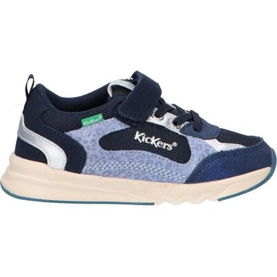 Kickers Deportivas De Niña 910841-30 Kiyomi 103 Marine Leopard Talla 27 Kickers Deportivas De Niña 910841-30 Kiyomi 103 Marine Leopard Talla 27
