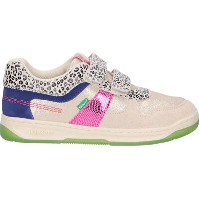 Kickers Deportivas De Niña 910867-30 Kalido 2 Multicolor Leop Talla 34 Kickers Deportivas De Niña 910867-30 Kalido 2 Multicolor Leop Talla 34