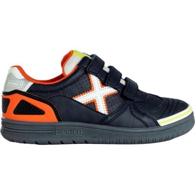 MUNICH G3 Kid Vco Premium 369 1514369 Azul Naranja Azul Talla 29 MUNICH G3 Kid Vco Premium 369 1514369 Azul Naranja Azul Talla 29