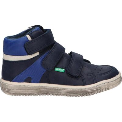 Kickers Botines De Niño 739367-30 Lohan 93 Marron Bleu Mar Talla 26 Kickers Botines De Niño 739367-30 Lohan 93 Marron Bleu Mar Talla 26
