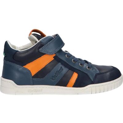 Kickers Deportivas De Niña Y Niño 878830-30 Wincky Cdt 102 Marine Gris Orange Talla 27 Kickers Deportivas De Niña Y Niño 878830-30 Wincky Cdt 102 Marine Gris Orange Talla 27
