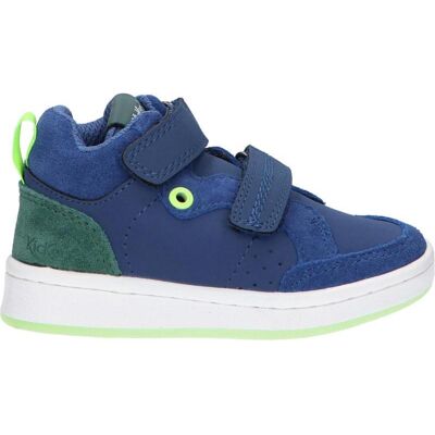 Kickers Zapatillas Deporte De Niña Y Niño 829770-10 Bilbon Velc 51 Bleu Vert Talla 21 Kickers Zapatillas Deporte De Niña Y Niño 829770-10 Bilbon Velc 51 Bleu Vert Talla 21