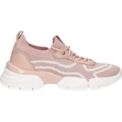 GEOX Zapatillas Pastel Rosa para Mujer - Calzado Deportivo Ligero GEOX Zapatillas Pastel Rosa para Mujer - Calzado Deportivo Ligero