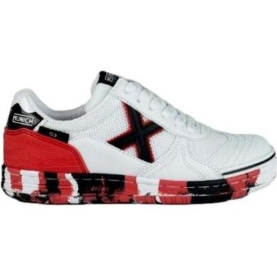 Munich - G-3 Indoor 402 - Blanco - Talla 44 - Zapatillas Munich - G-3 Indoor 402 - Blanco - Talla 44 - Zapatillas