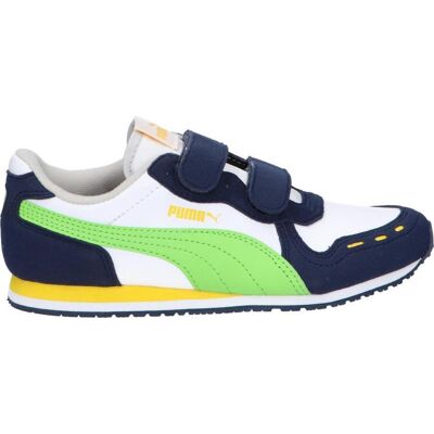 Zapatillas Puma Niña y Niño 360732 Cabana Racer Sl V Ps Blanco - Zapatos Deportivos Zapatillas Puma Niña y Niño 360732 Cabana Racer Sl V Ps Blanco - Zapatos Deportivos
