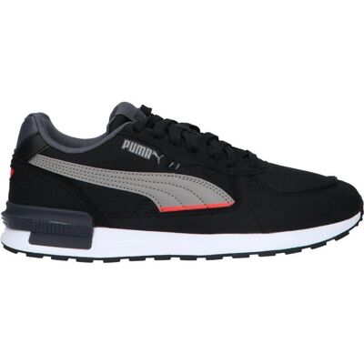 Puma Zapatillas Deporte De Mujer Y Niño 380738 Graviton 04 Black-Steel Talla 36 Puma Zapatillas Deporte De Mujer Y Niño 380738 Graviton 04 Black-Steel Talla 36