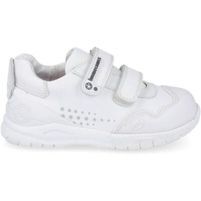 BIOMECANICS Deportivas De Niña Y Niño 182195 Deportivo De Piel Blanco Blanco Talla 33 BIOMECANICS Deportivas De Niña Y Niño 182195 Deportivo De Piel Blanco Blanco Talla 33