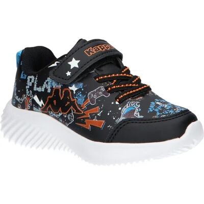Kappa Zapatillas Deportivas 312-585110-A0g Unisex A0g Black-Orange Talla 22 Kappa Zapatillas Deportivas 312-585110-A0g Unisex A0g Black-Orange Talla 22