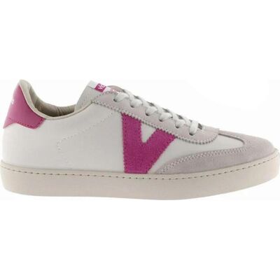 VICTORIA Berlin Ciclista 1126184 - Zapatillas Efecto Piel Y Serraje Fucsia Fucsia Talla 36 VICTORIA Berlin Ciclista 1126184 - Zapatillas Efecto Piel Y Serraje Fucsia Fucsia Talla 36