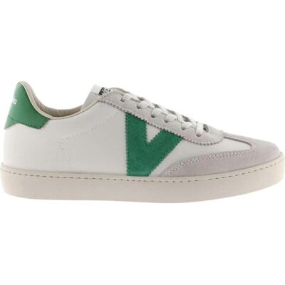 VICTORIA Berlin Ciclista 1126184 - Zapatillas Efecto Piel Y Serraje Verde Verde Talla 40 VICTORIA Berlin Ciclista 1126184 - Zapatillas Efecto Piel Y Serraje Verde Verde Talla 40