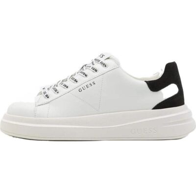 Guess Zapatillas Deporte De Hombre Zapatillas Elba Blanco Talla 44 Guess Zapatillas Deporte De Hombre Zapatillas Elba Blanco Talla 44