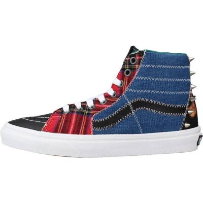 Deportivas De Mujer Y Niño Zapatillas Mujer Vans Modelo Ua Sk8-Hi Color Negro Multiacid Talla 35 Deportivas De Mujer Y Niño Zapatillas Mujer Vans Modelo Ua Sk8-Hi Color Negro Multiacid Talla 35