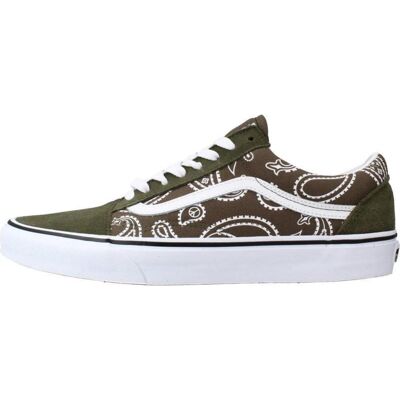 Vans Deportivas De Mujer Y Niño Zapatillas Old Skool Unisex - Verde Grplftrwht Talla 36,5 Vans Deportivas De Mujer Y Niño Zapatillas Old Skool Unisex - Verde Grplftrwht Talla 36,5