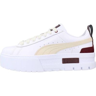 Puma - Mayze Luxe Wns - Blanco - 39 - Shoes Puma - Mayze Luxe Wns - Blanco - 39 - Shoes