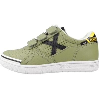 MUNICH Deportivas De Niña Y Niño Zapatillas G3 Kid Vco Verde Oliv Multi Talla 28 MUNICH Deportivas De Niña Y Niño Zapatillas G3 Kid Vco Verde Oliv Multi Talla 28
