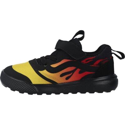 Deportivas De Niño Zapatillas Nino Vans Modelo Td Ultrarange Rapidwel Color Neg Black Talla 18 Deportivas De Niño Zapatillas Nino Vans Modelo Td Ultrarange Rapidwel Color Neg Black Talla 18