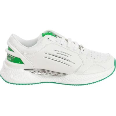Plein Sport Sips1502 Cuero Blanco - Zapatillas Deportivas Plein Sport Sips1502 Cuero Blanco - Zapatillas Deportivas