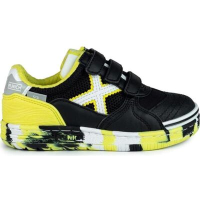 MUNICH Deportivas De Niña Y Niño Zapatillas--G-3 Kid Vco Indoor 403-1514403 Negro Talla 28 MUNICH Deportivas De Niña Y Niño Zapatillas--G-3 Kid Vco Indoor 403-1514403 Negro Talla 28