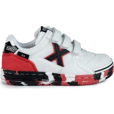 MUNICH Deportivas De Niña Y Niño Zapatillas--G-3 Kid Vco Indoor 402-1514402 Blanco Talla 31 MUNICH Deportivas De Niña Y Niño Zapatillas--G-3 Kid Vco Indoor 402-1514402 Blanco Talla 31