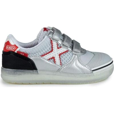 MUNICH Deportivas De Niña Y Niño Zapatillas--G-3 Kid Vco Indoor 404-1514404 Gris Talla 28 MUNICH Deportivas De Niña Y Niño Zapatillas--G-3 Kid Vco Indoor 404-1514404 Gris Talla 28