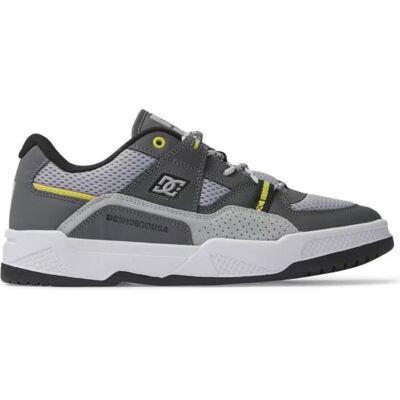 DC Shoes Zapatillas Urbanas Construct Blanco Gris Amarillo Unisex Multicolor Talla 41 DC Shoes Zapatillas Urbanas Construct Blanco Gris Amarillo Unisex Multicolor Talla 41