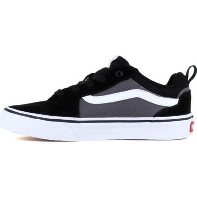 Deportivas De Mujer Y Niña Y Niño Vans Filmore Jr Suede Canvas Negro-Gris 71 - 36 Ug Talla 37 Deportivas De Mujer Y Niña Y Niño Vans Filmore Jr Suede Canvas Negro-Gris 71 - 36 Ug Talla 37